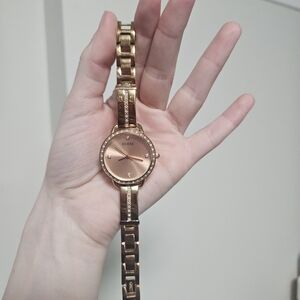 Guess Women's Rose Gold Watch